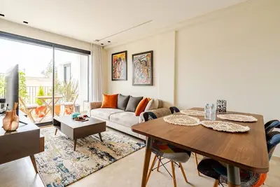 Image de Modern 1-bed Apartment in Val d’Anfa