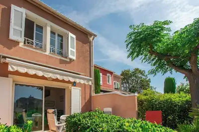 Image de Location maison du hameau Ă Cap Esterel\nVue mer