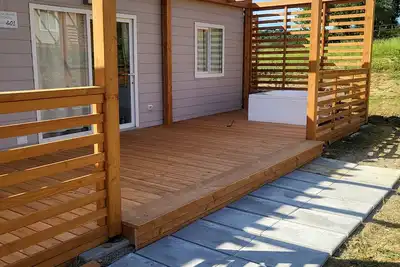 Image de Bungalow de luxe avec vue sur le jardin