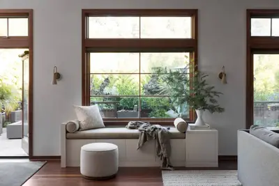 Image de Modern Mill Valley retreat with indoor-outdoor living, short stroll to downtown.