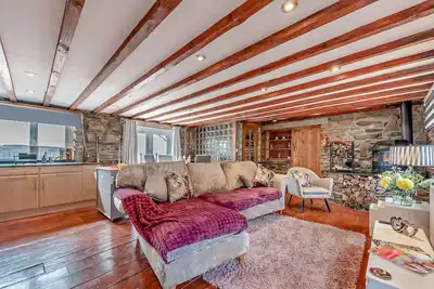 Image de Bwlch Farm Barn - Deux Chambres Maison, Couchages 4