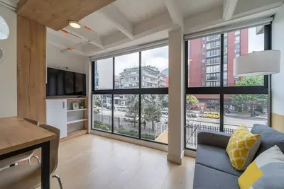 Image de |Ahead| Urbano 1br @Chapinero with co-working