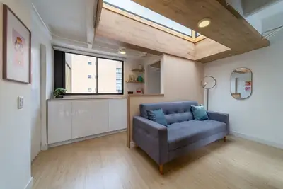 Image de |Ahead| Spacious 3br @Chapinero with Co-working