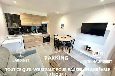 Image de Cosy - Wifi - Jardinet - Proche de Bordeaux