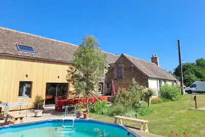 Image de maison entière\n6 chambres 13 couchages et +