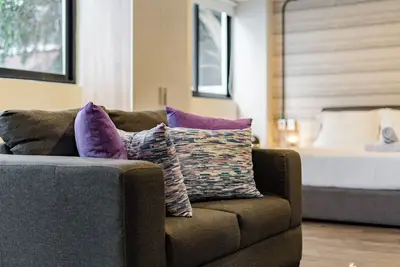Image de Vh Condesa Loft w/gym & Balcony 244