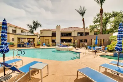Image de Heated Community Pool & Hot Tub: Scottsdale Condo!