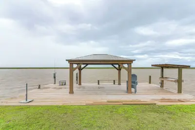 Image de Seabreeze Retreat: Waterfront Home Near Sargent