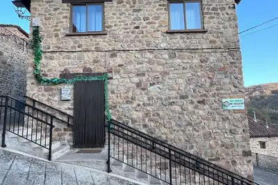 Image de Chaleco tourist house in Sierra Cebollera with private terrace.