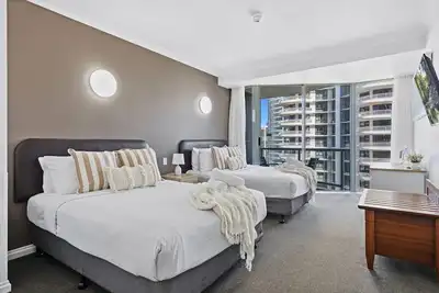 Image de Central Standard Twin Unit at Legends Resort - Q Stay