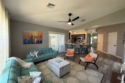 Image de Charming 3-bedroom house with Ac, WiFi in welcoming Port St. Lucie