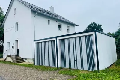 Image de Charming 2-bedroom apartment in Laupheim with WiFi