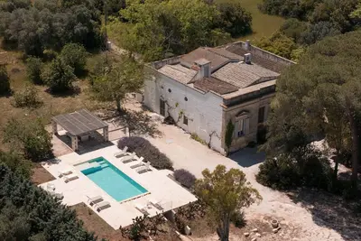 Masseria Hestia avec piscine privée