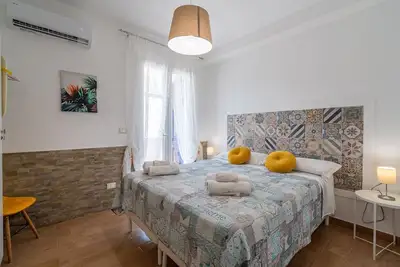 Image de Appartement 'Almàsalo Re Di Coppe' avec terrasse privée, Wi-Fi et climatisation