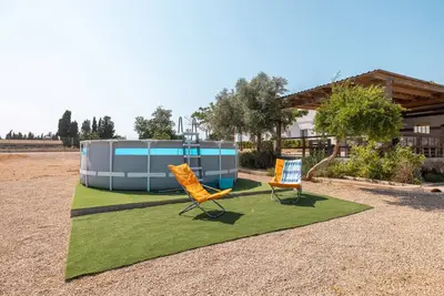 Image de Maison de campagne 'Masía Punta L'abat' avec vue sur la montagne, piscine privée et terrasse privée