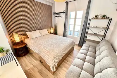 Image de Studio 'Aeolian Blu 6' avec vue sur la mer, Wi-Fi et climatisation