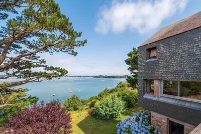 Image de Villa 'Bienvenue Au Paradis' avec vue sur mer, terrasse privée et jardin privé