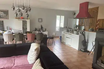Image de Maison de vacances 'Maison Zoé' avec piscine privée, terrasse privée et Wi-Fi