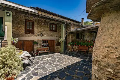Image de Maison rurale 'Casa Mario' avec vue sur la montagne, jardin et Wi-Fi