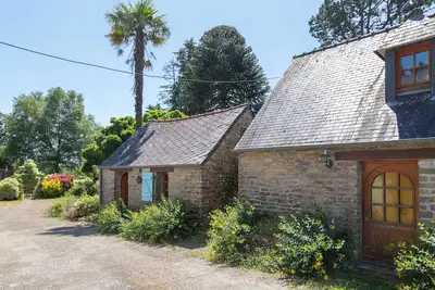 Image de Maison de vacances 'Ty Bihan' avec terrasse et jardin privés