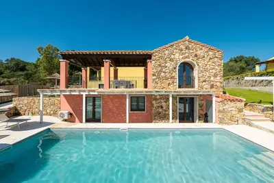 Image de Villa 'Pretziosa' avec piscine privée, Wi-Fi et climatisation