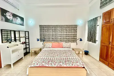 Image de Charming King bedroom apartment with Ac, WiFi and Pool in soothing Río San Juan