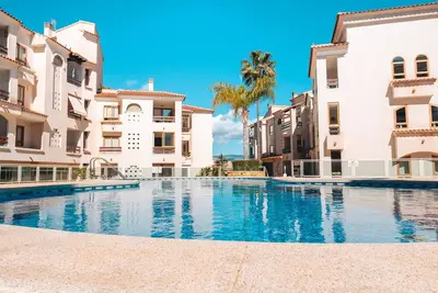 Image de Appartement 'Tu Descanso' avec piscine partagée, Wi-Fi et climatisation