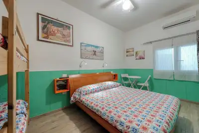 Image de Chambre \"Camera 3\" avec jardin partagé, Wi-Fi et climatisation