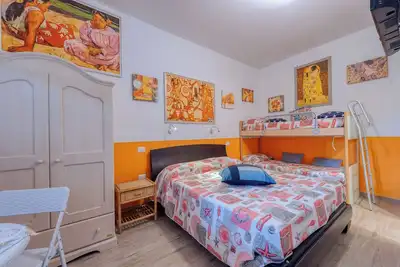 Image de Chambre \"Camera 4\" avec jardin partagé, Wi-Fi et climatisation