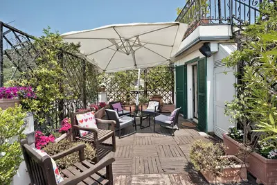 Image de Appartement 'Hepburn' avec vue sur la mer, Wi-Fi et climatisation