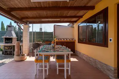 Image de Appartement 'In Villa Luana' avec vue sur la montagne, Wi-Fi et climatisation
