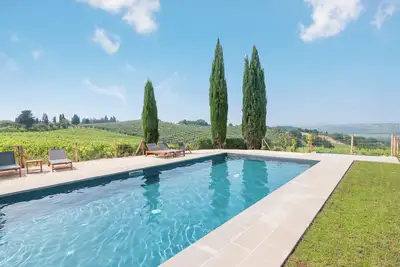 Image de Appartement 'Sassaia' avec piscine privée, Wi-Fi et climatisation