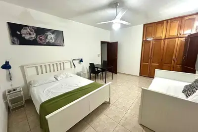 Image de Cozy 1-bedroom apartment in charming Río San Juan with Ac, WiFi, rooftop pool