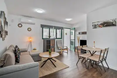Image de Maison de vacances 'Barriguita 2' avec terrasse privée, balcon et Wi-Fi