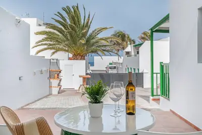Image de Maison de vacances 'Barriguita El Golfo' avec balcon et Wi-Fi