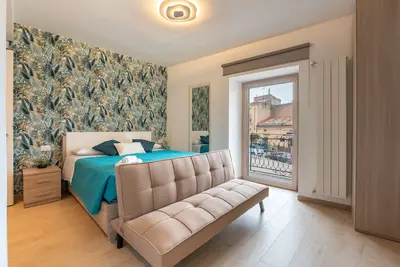 Image de Chambre \"Camera 1\" avec vue sur les montagnes, Wi-Fi et climatisation