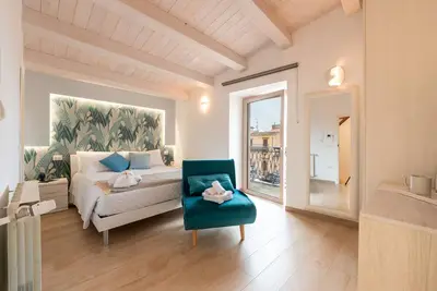 Image de Chambre '4' avec vue sur la mer, Wi-Fi et climatisation