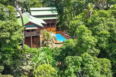 Image de New Tropical Lodge Oasis for Groups - Pool, Breakfast, WiFi, Beach, Kayak, more!
