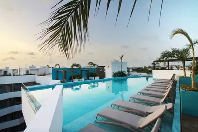 Image de Stylish 1br Condo Downtown w/Pool, Gallery, Spa