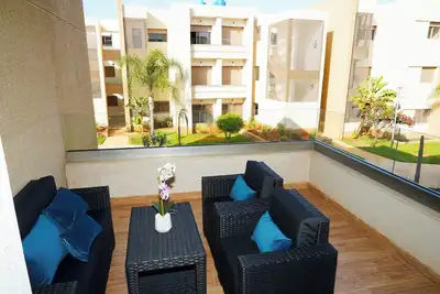 Image de Appartement de très Haut standin avec 6 piscine Résidence Tamaris V. I. P