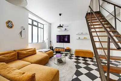 Loft canal St Martin