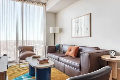 Image de Luxe High Rise near Dt Austin w/ Views | Rooftop Pool, Gym, & Luxe Amenities