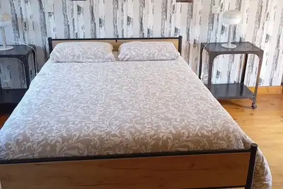 Image de Maison appartement avec terrasse. \nAmbiance Vintage