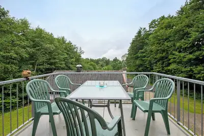 Image de Appartement 'Wald Und Meer' avec vue sur la mer, balcon et Wi-Fi