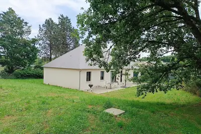 Image de Maison neuve 100m2 de 3 chambres avec climatisation et terrain clos pour animaux