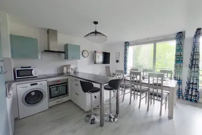 Image de Charmant appartement aux Rousses pour 6 pers.