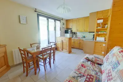 Image de Appartement confortable avec terrasse et Wi-Fi aux Rousses