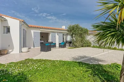 Image de Maison proche mer pour 4 pers. avec jardin Ă La Flotte