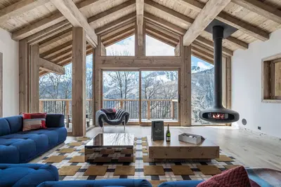 Image de Chalet moderne à Villarabout - 12 pers, 260m², sauna, salle de cinéma