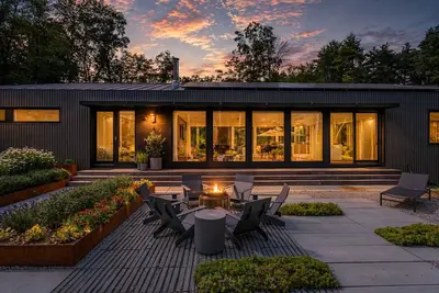 Image de Fernbrook - Contemporary Getaway with Private Home Gym near Great Barrington